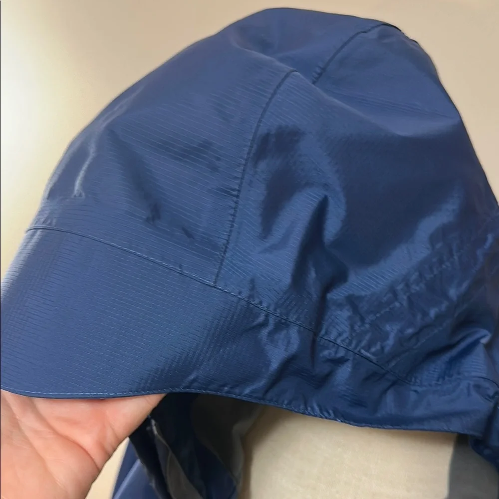 Eddie‎ Bauer Weather Edge Blue Men's Raincoat